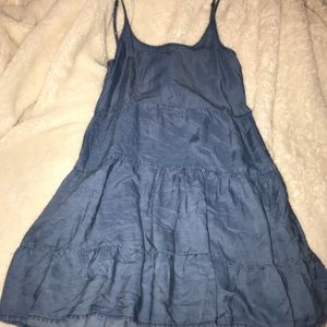 Jean dress